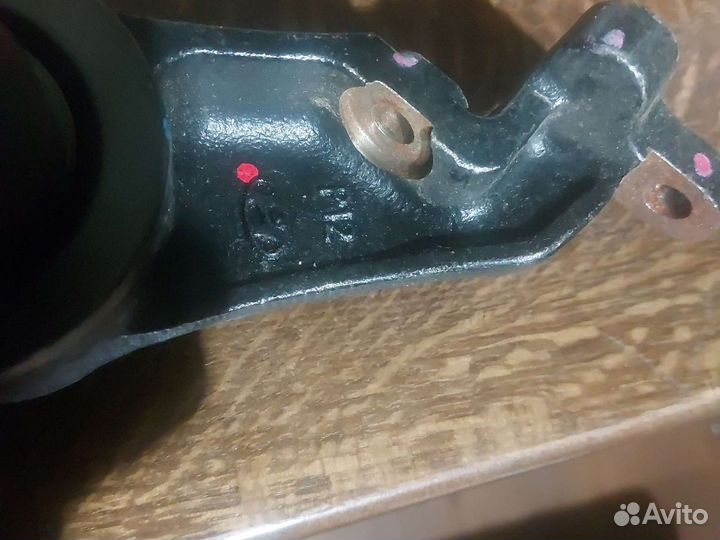 Hyundai Santa Fe тагаз промежуточный вал