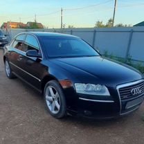 Audi A8 3.1 AT, 2007, 376 000 км, с пробегом, цена 500 000 руб.