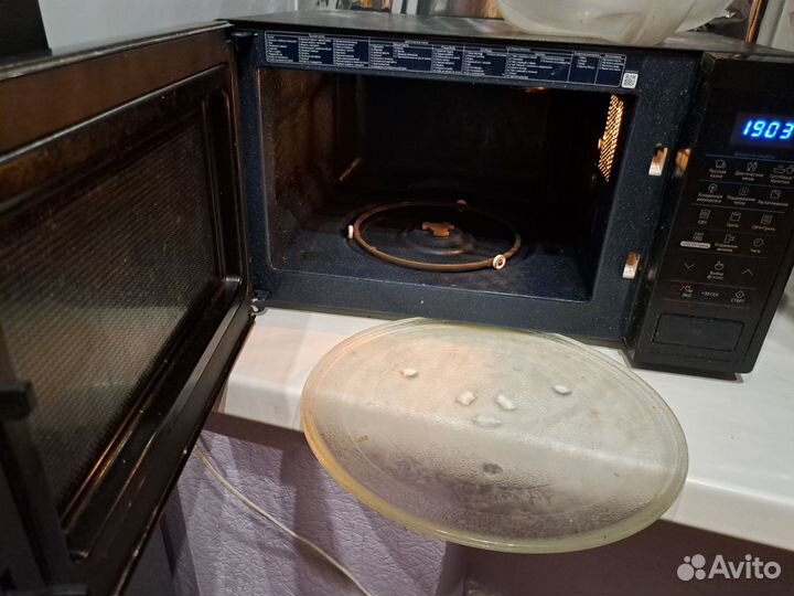 Микроволновая печь samsung бу