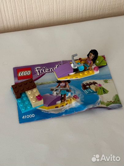 Lego Friends Водный мотоцикл 41000