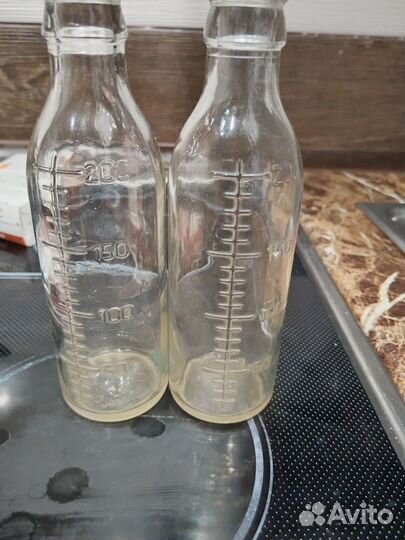Бутылочки для кормления стекло