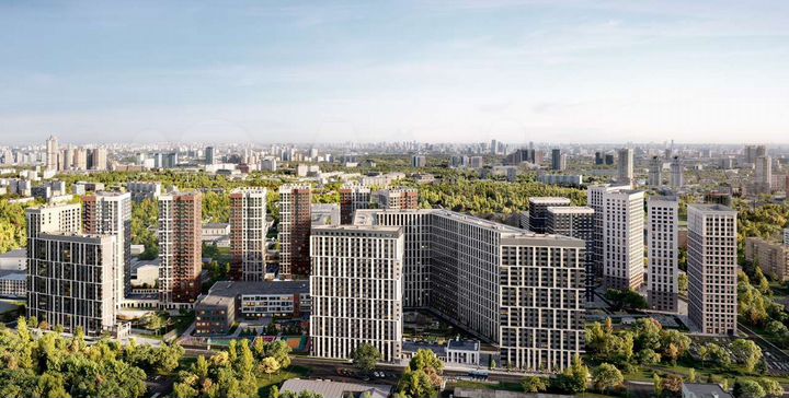 2-к. квартира, 56,4 м², 25/27 эт.