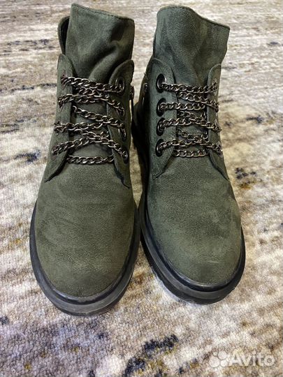 Сапоги женские осень/весна 38 размер