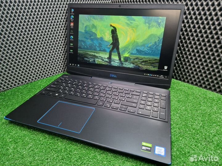 Ноутбук Dell Intel i5/16Gb/512SSD/GeForce1650