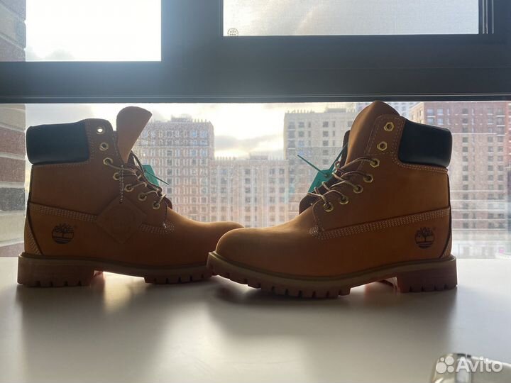 Ботинки timberland мужские