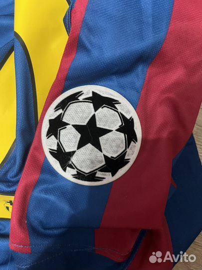 Футбольная форма барселона