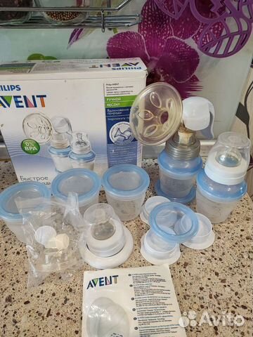 Молокоотсос Philips Avent ручной