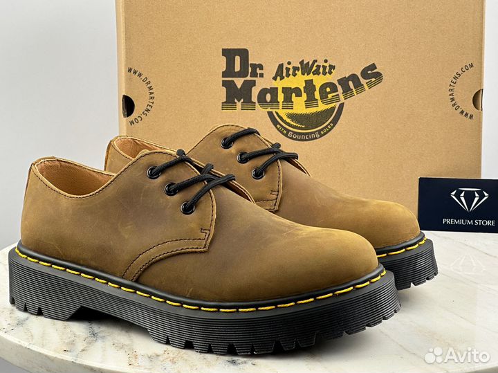 Полуботинки Dr Martens женские и мужские