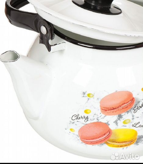 Чайник эмалированный 3л