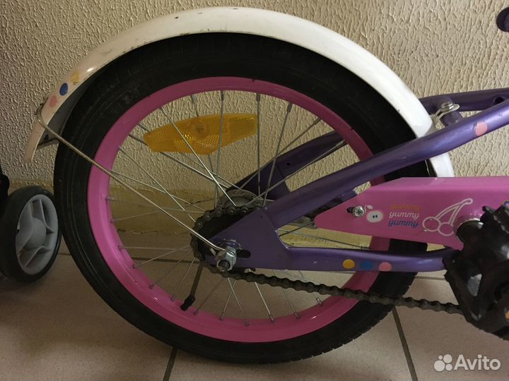 Детский велосипед для девочки Stern Fantasy 16