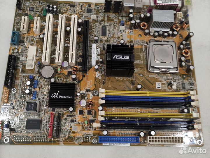 Ретро комплекты 370s, 478s, 754s, 775s, AGP