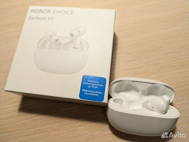 Наушники honor choice earbuds x3