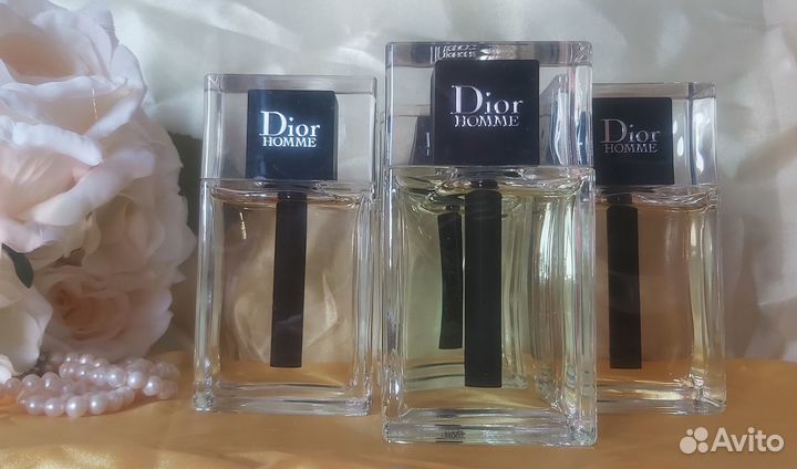 Фактисы ароматов Dior