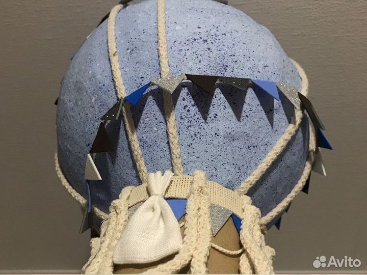 Воздушный шар для фотосессии, в детскую