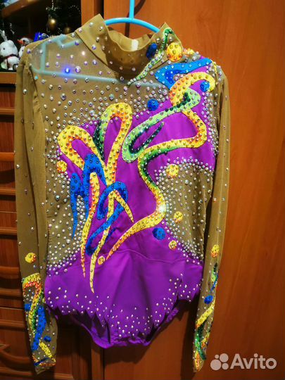 Купальник для художественной гимнастики