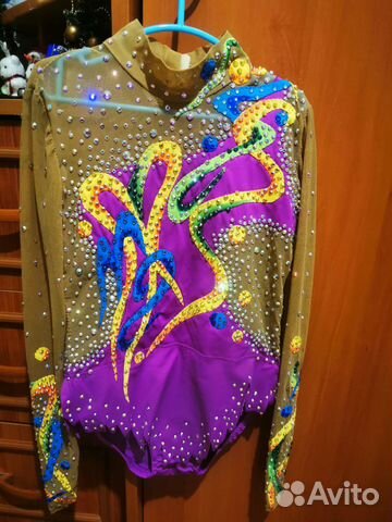 Купальник для художественной гимнастики