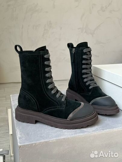 Brunello cucinelli ботинки