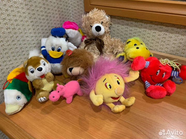 Мягкие игрушки (набор)