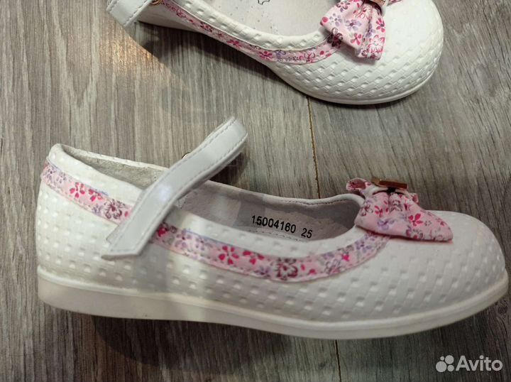 Туфли для девочки