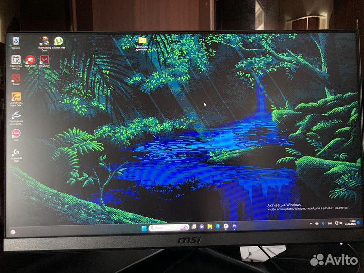 Монитор 144 гц MSI