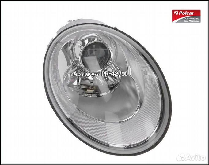 Передняя фара Beetle правая новая 1шт