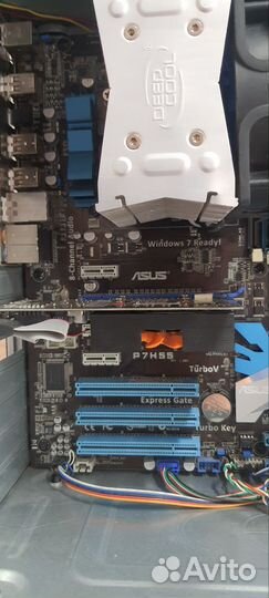 Компьютер intel i5 4 ядра для учебы комплект