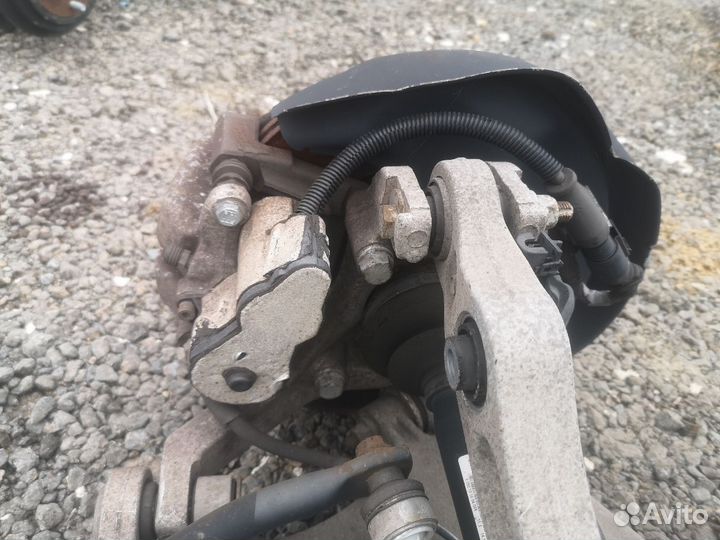 Балка подвески Audi A8 4E BVJ 4.2 FSI