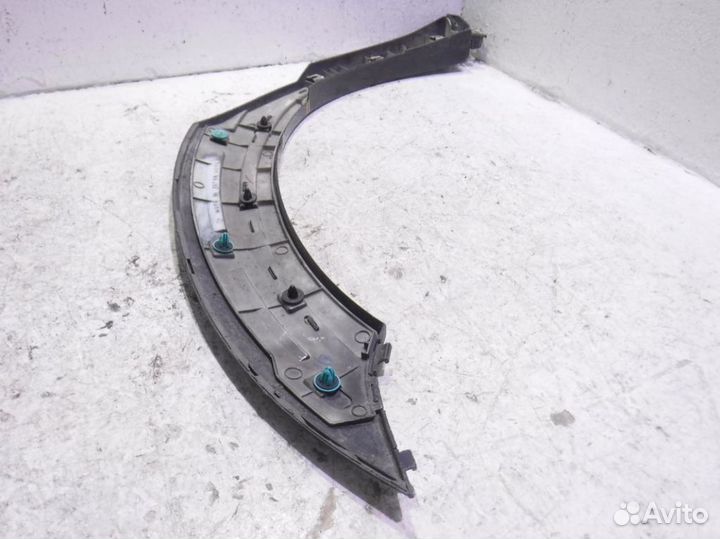 Накладка заднего крыла левого