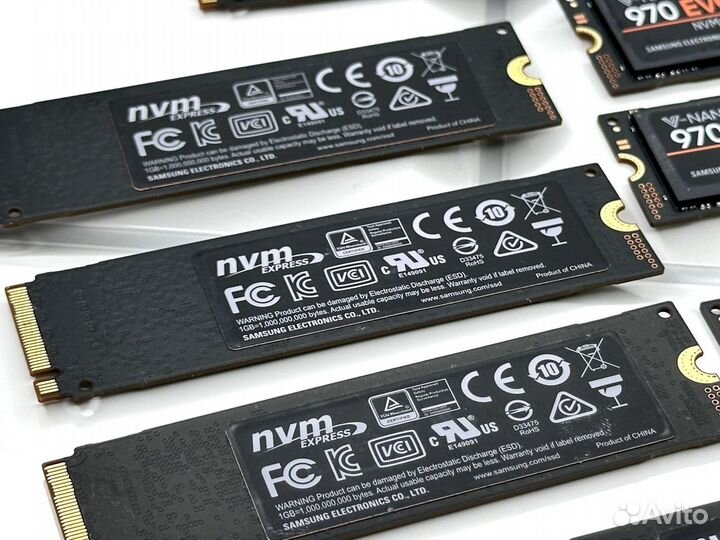 Samsung SSD 970 EVO 1 Tb NVMe M.2