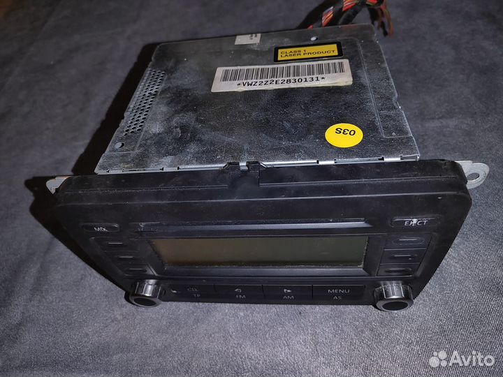 Магнитола Volkswagen Passat 6 2005-2010