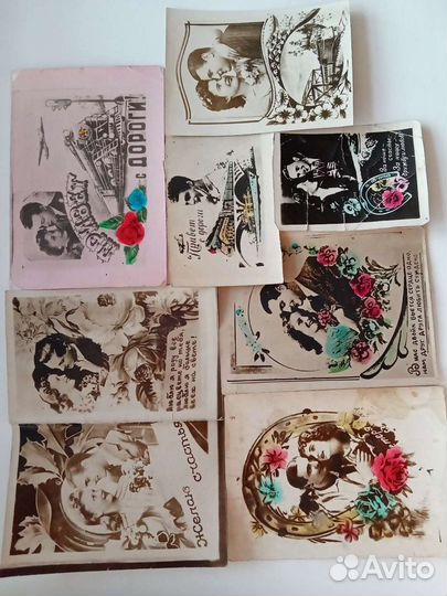 Открытки СССР чистые