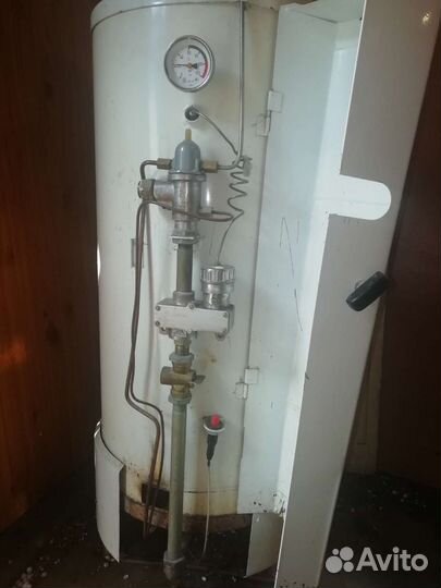 Газовый котел напольный бу