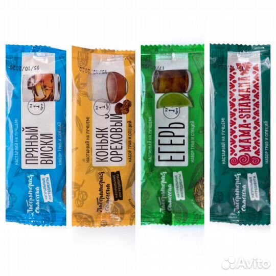 Подарочный набор для приготовления настоек