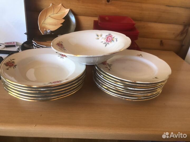 Тарелки разных размеров