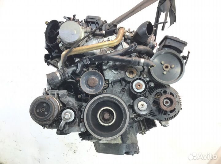 Двигатель M47D20 204D4 (двс) BMW 3 E46 2.0 TD