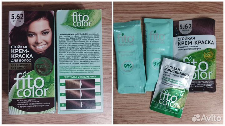 Краска для волос