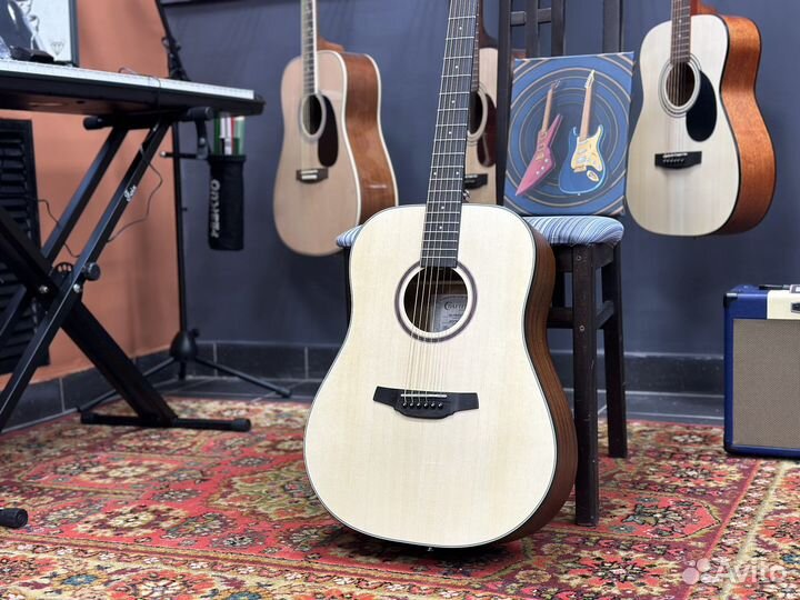 Акустическая гитара crafter Крафтер HD-100/OP.N