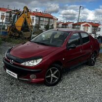 Peugeot 206 1.4 MT, 2007, 190 000 км