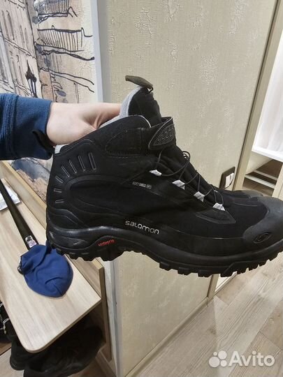 Ботинки salomon deemax3 29,5см