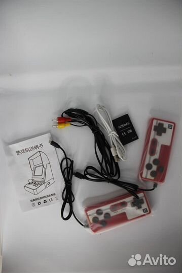 Портативная игровая приставка retro arcade system