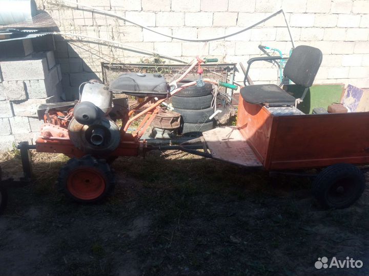 Мотоблок урал