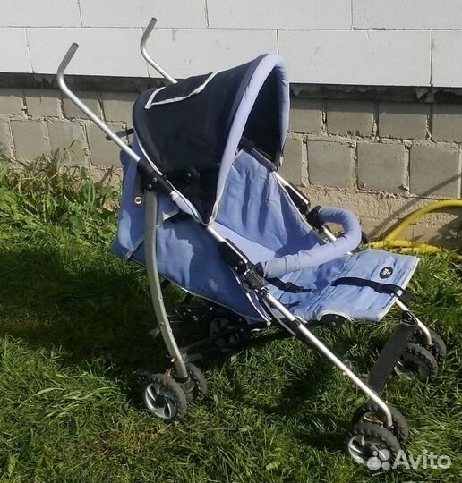 Прогулочная коляска