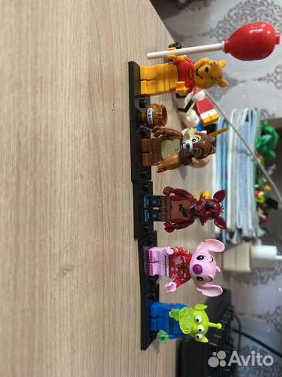 Lego минифигурки