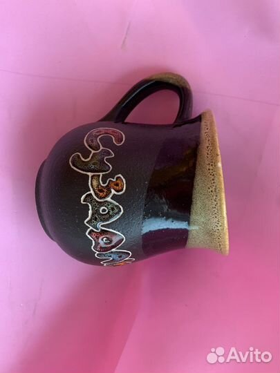 Новая Кружка суверирная ручной работы суздаль