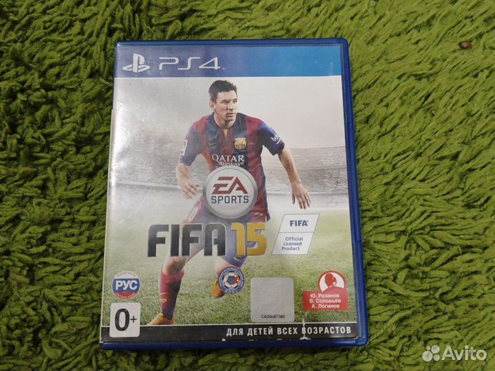 Fifa 15 ps4 диск