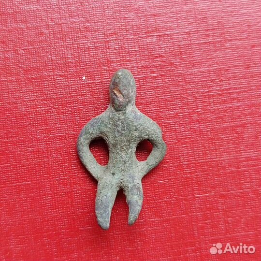 Древний человечек. Редкий тип. Оригинал