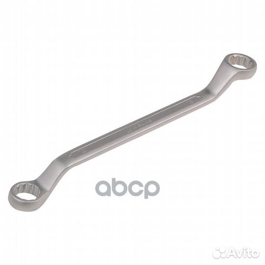 Ключ накидной с изгибом 18х19мм (AT-DRS-07) ATD