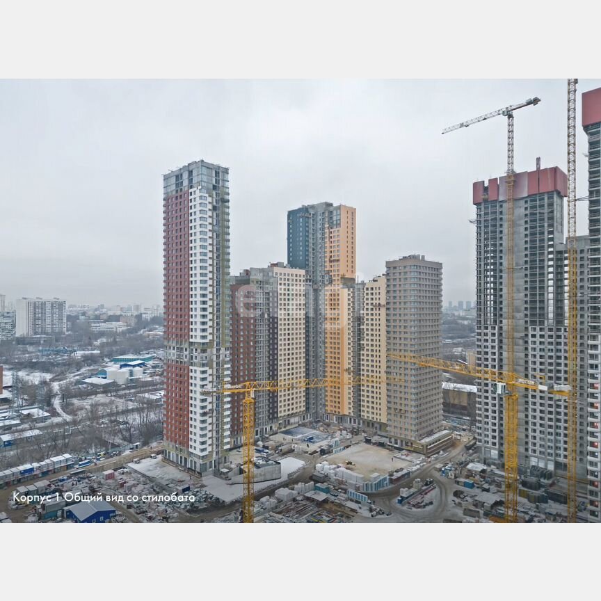 1-к. квартира, 38,4 м², 18/46 эт.