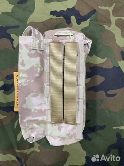 Подсумок для 2-х магазинов ак74 (акм) + роп, сирия
