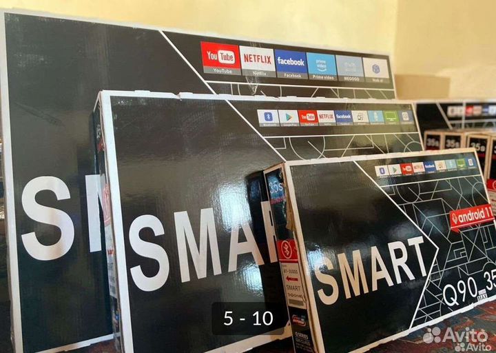 Телевизоры новые Smart